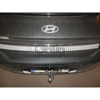 Фаркоп Galia оцинкованный, тип шара C для Hyundai Ioniq 6 2022-2024