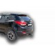 Фаркоп Лидер-плюс под американский квадрат, тип шара E для Kia Sportage/Hyundai ix35 2010-2015