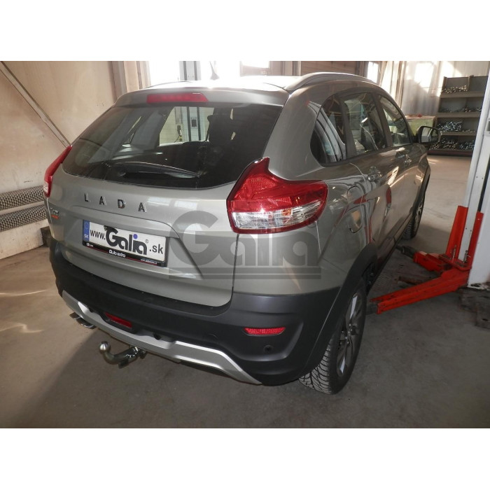 Фаркоп Galia оцинкованный, тип шара C для Lada XRay/Cross 2016-2022