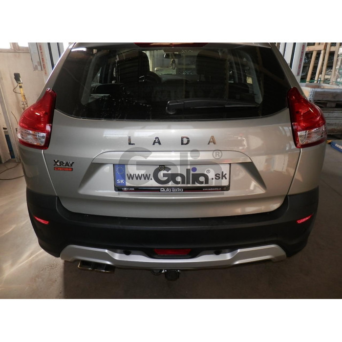 Фаркоп Galia оцинкованный, тип шара C для Lada XRay/Cross 2016-2022