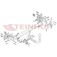 Фаркоп Steinhof тип шара A для Mercedes E-Class W213 2016-2023