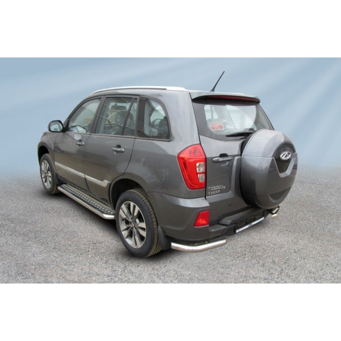 Уголки 57 мм для Chery Tiggo 3 2014-2020 артикул CT3007В