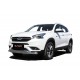 Защита передняя двойная 57-42 мм чёрная для Chery Tiggo 7 2016-2020 артикул CT7001В