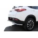 Уголки 57 мм чёрные для Chery Tiggo 7 2016-2020 артикул CT7008В