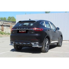 Уголки 57 мм для Haval F7 2019-2024