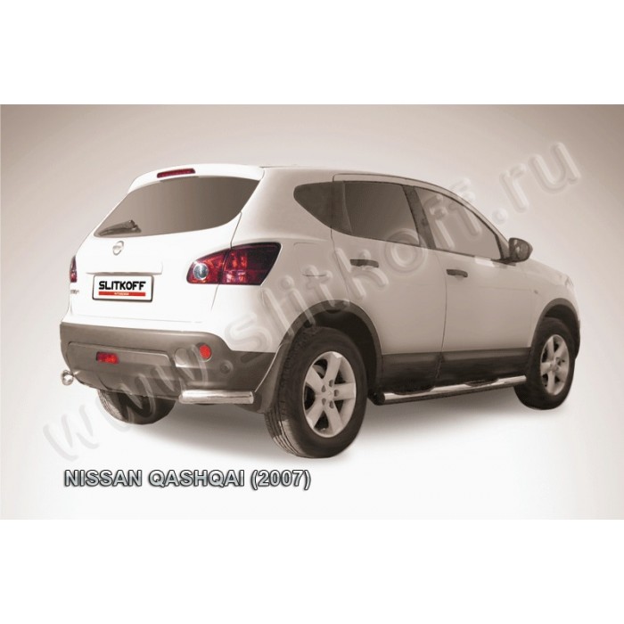 Уголки 57 мм для Nissan Qashqai 2007-2010 артикул NIQ015