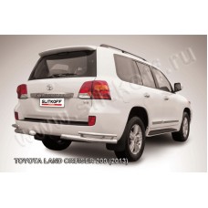 Уголки двойные 76-42 мм для Toyota Land Cruiser 200 2013-2015