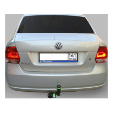 Фаркоп Лидер-Плюс для Volkswagen Polo 2009-2020