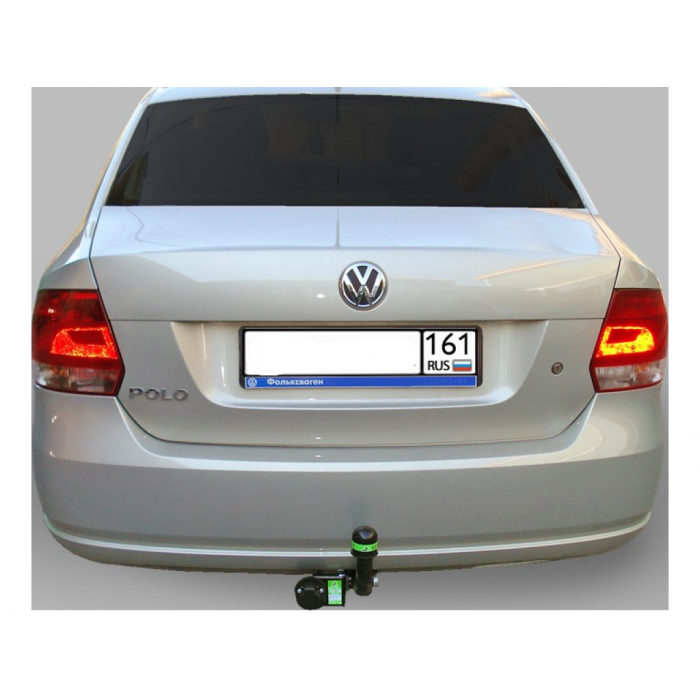 Фаркоп Лидер-Плюс для Volkswagen Polo 2009-2020 артикул V119-A