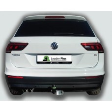 Фаркоп Лидер-Плюс для Volkswagen Tiguan 2016-2023
