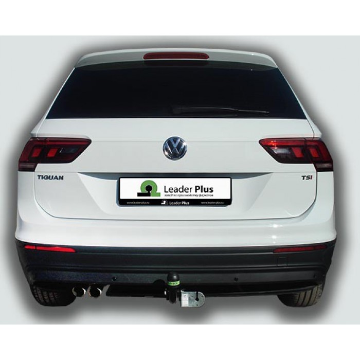 Фаркоп Лидер-Плюс для Volkswagen Tiguan 2016-2023 артикул V126-BA
