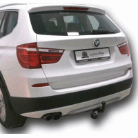 Фаркоп Лидер-Плюс для BMW X3 2010-2024