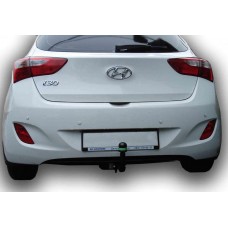 Фаркоп Лидер-Плюс для Hyundai i30 2012-2017