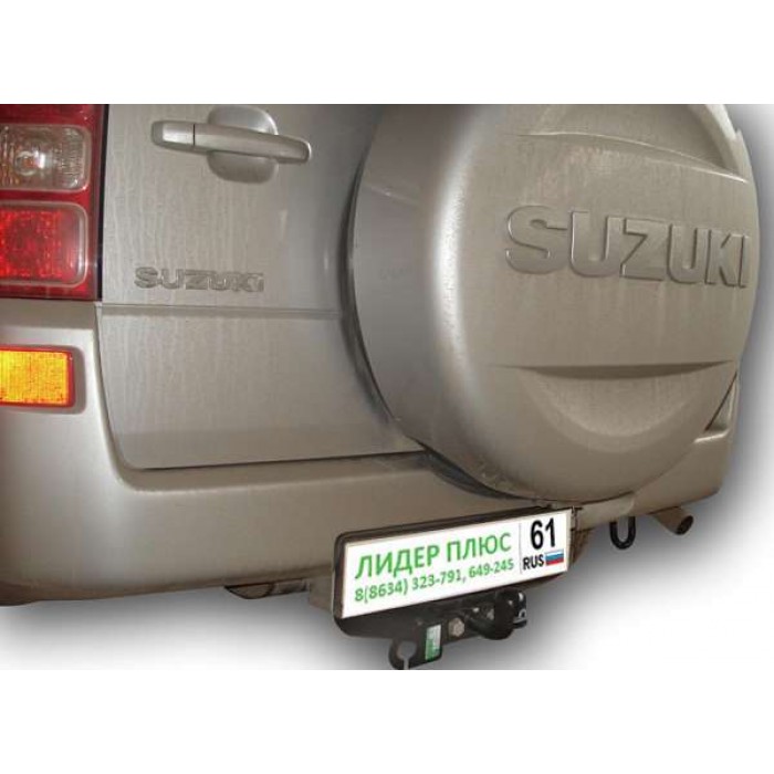 Фаркоп Лидер-Плюс для Suzuki Grand Vitara 2005-2007 артикул S402-FC