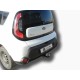 Фаркоп Лидер-Плюс для Kia Soul 2014-2024 артикул K122-A