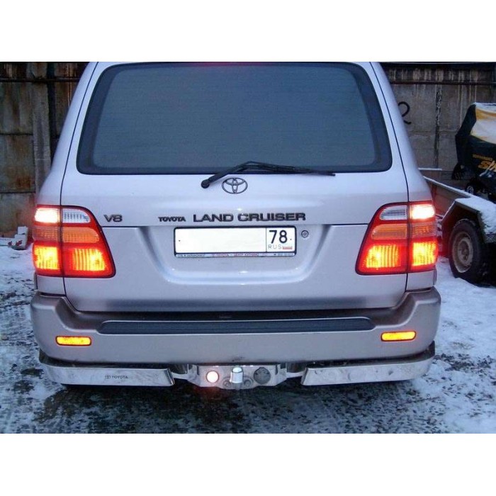 Фаркоп Балтекс для Toyota Land Cruiser 100 VX 1998-2007 артикул Y-08F