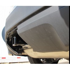 Фаркоп Draw-Tite под американский квадрат с лючком в бампере, без шара и вставки 50x50 мм для Cadillac XT5 2016-2022