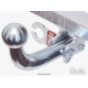 Фаркоп оцинкованный Galia шар C съемный для Mercedes Sprinter/Volkswagen Crafter 2006-2018 артикул M118C
