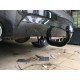 Фаркоп Westfalia шар А с условно-съемным креплением на двух болтах для BMW X3 2017-2023 артикул 303477600001