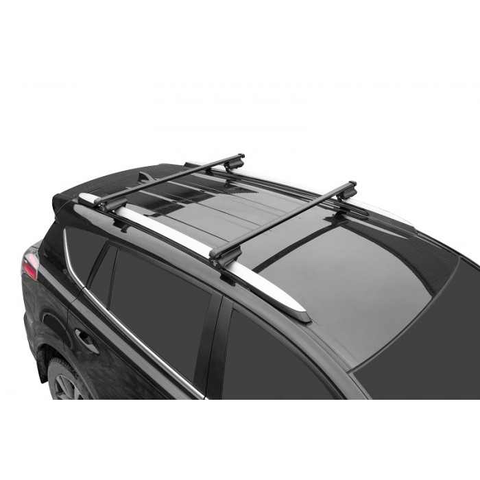 Багажная система Lux Бэлт с прямоугольными дугами 130 мм для С рейлингами Любые артикул 844031