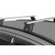 Багажная система 2 Lux аэро-классик с дугами 110 мм на рейлинги для Kia Ceed 2012-2018 артикул 790869