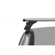 Багажная система 3 Lux аэро-трэвэл с дугами 120 мм для Volkswagen Polo 2009-2020 артикул 790708