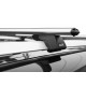 Багажная система Lux аэро-классик с дугами 130 мм на рейлинги для Citroen C4 Aircross/Peugeot 4008 2012-2022 артикул 842730