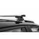 Багажная система Lux аэро-трэвэл с дугами 130 мм на авто без рейлингов для Toyota Land Cruiser Prado 150 2009-2023 артикул 847490