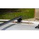 Поперечины багажника LUX Классик Аэро для Mazda 6 III (GJ) 2012-2023 на универсал