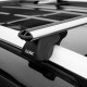 Поперечины багажника LUX Классик Аэро для Kia Sportage II 2004-2010 на внедорожник