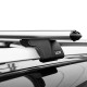 Поперечины багажника LUX Классик Аэро для Citroen C3 Picasso I 2013-2017 на минивен