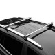 Поперечины багажника LUX Классик Аэро для Isuzu D-Max II 2012-2018 на пикап