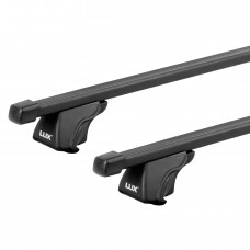 Поперечины багажника LUX Классик Стандарт для Ford Ranger (T6) 2012-2022 на пикап