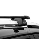 Поперечины багажника LUX Классик Стандарт для Ford Tourneo Courier 2014-2023 на пикап