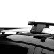Поперечины багажника LUX Классик Стандарт для Kia Sportage II 2004-2010 на внедорожник