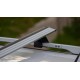 Поперечины багажника LUX Классик Трэвел Black для Geely Emgrand X7 2010-2023 на внедорожник