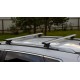 Поперечины багажника LUX Классик Трэвел Black для Dacia Logan II 2013-2023 на универсал