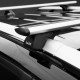 Поперечины багажника LUX Классик Трэвел Black для Geely Emgrand X7 2010-2023 на внедорожник