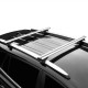 Поперечины багажника LUX Классик Трэвел Black для Kia Mohave I 2008-2023 на внедорожник