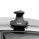 Поперечины багажника D-LUX 1 Travel Black 1,2 м Volvo V50 универсал 2004-2012