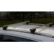 Поперечины багажника LUX Элегант Аэро для Daewoo Matiz 1998-2011 на хэтчбек