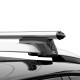 Поперечины багажника LUX Элегант Аэро для Mitsubishi Outlander II 2006-2012 на внедорожник