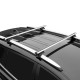 Поперечины багажника LUX Элегант Аэро для Subaru Forester (SJ) 2013-2018 на внедорожник