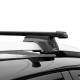 Поперечины багажника LUX Элегант Стандарт для Ford Ranger (T6) 2012-2022 на пикап