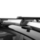 Поперечины багажника LUX Элегант Стандарт для SsangYong Rexton 2016-2021 на внедорожник