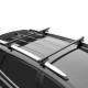 Поперечины багажника LUX Элегант Стандарт для Audi S4 1997-2012 на универсал