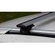 Поперечины багажника LUX Элегант Трэвел Black для SEAT Alhambra I (7MS) 1996-2010 на минивен