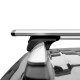 Поперечины багажника LUX Элегант Трэвел для SsangYong Rexton 2016-2021 на внедорожник