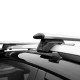 Поперечины багажника LUX Элегант Трэвел Black для Volkswagen Golf Plus II 2009-2014 на универсал