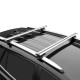 Поперечины багажника LUX Элегант Трэвел Black для Citroen C3 Aircross 2018-2023 на минивен